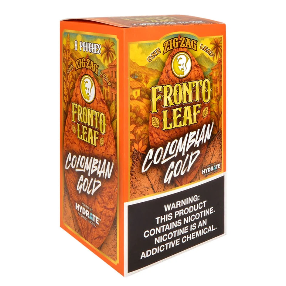 Zig Zag Fronto Leaf - Colombian Gold
