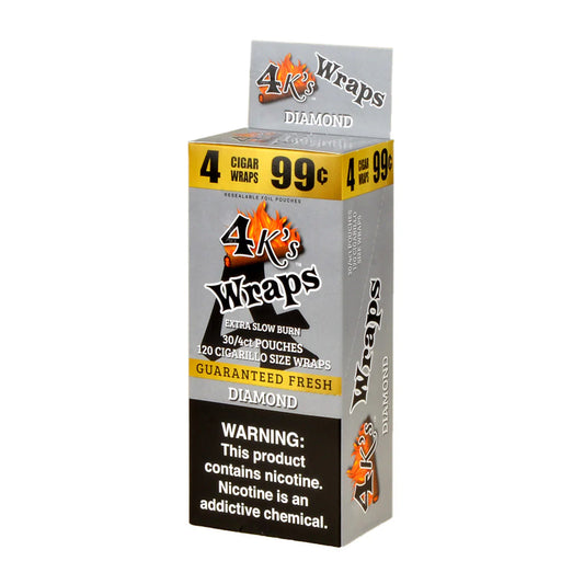 4 Kings Wrap - Diamond - 4pk