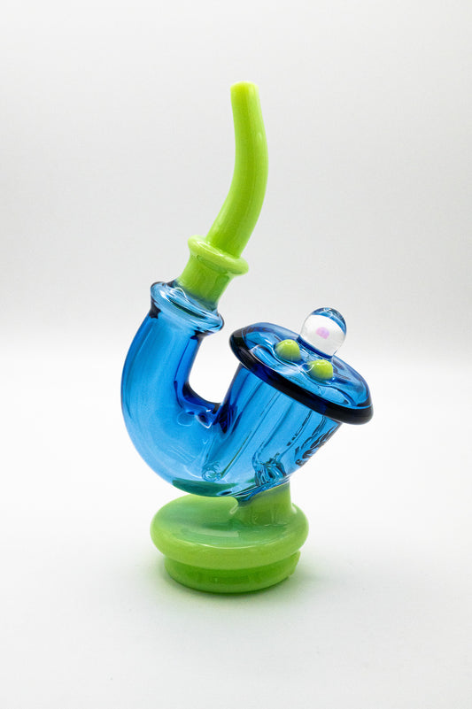 Sherlock Shaped Puffco Peak Bubbler Top