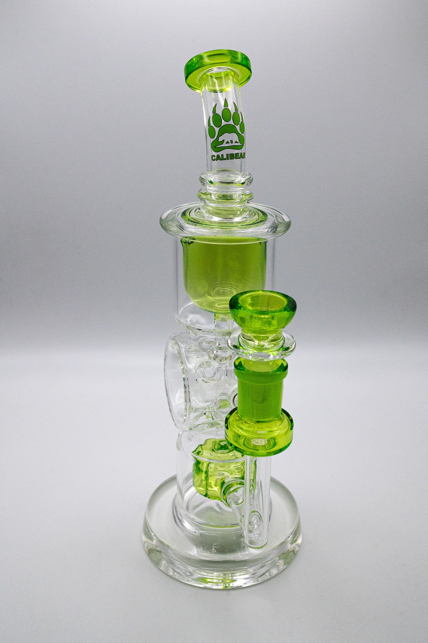 Tall Recycler w Donut Section Rig