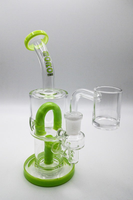 Toro Style Right Angle Perc to Bendy Perc Rig