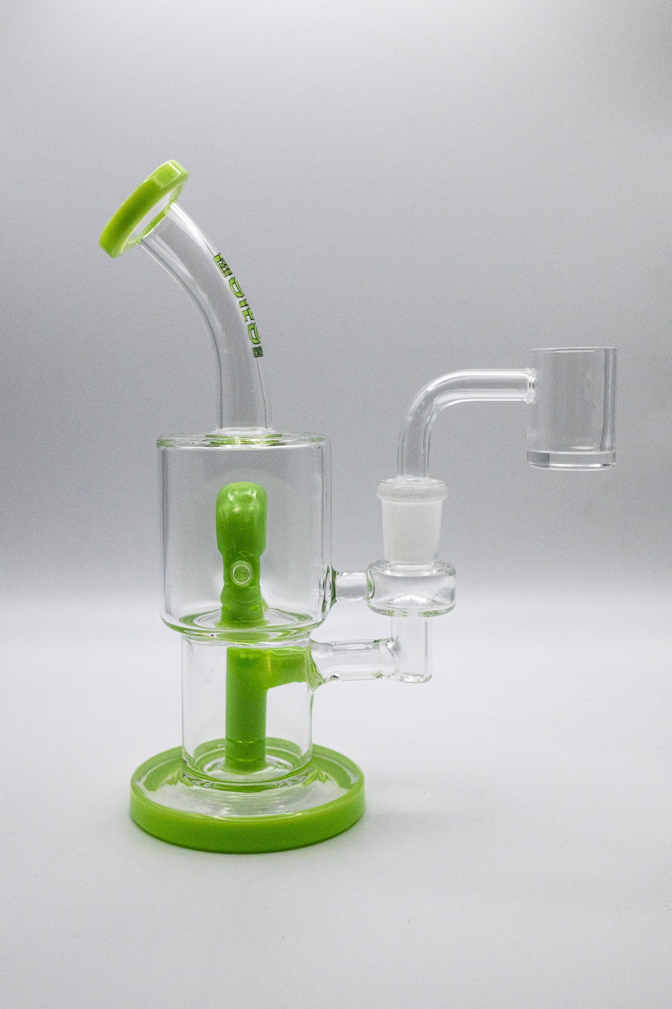 Toro Style Right Angle Perc to Bendy Perc Rig