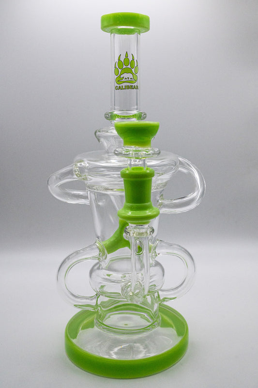 Tall Funnel Dbl. Recycler Rig