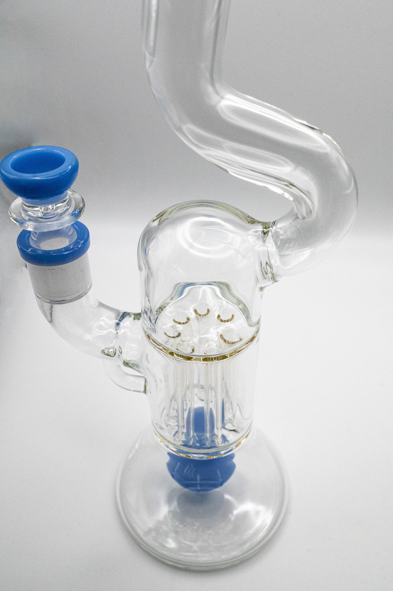 Showerhead to Tree Perc Bent Neck Rig