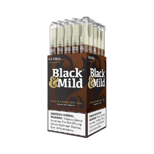 Black and Mild Original Plastic Tips