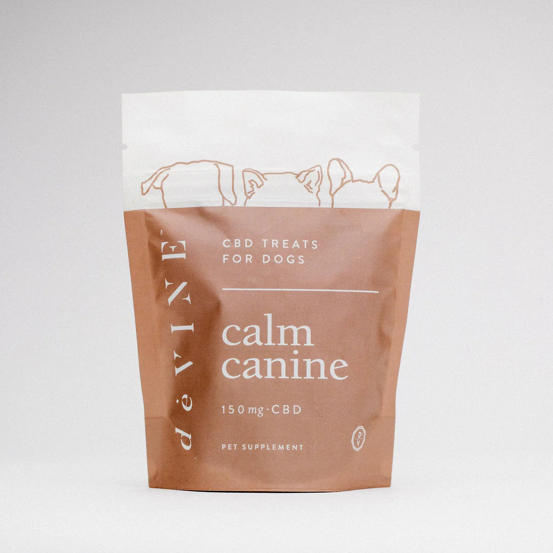 deVINE Canine 150mg Total CBD Treats