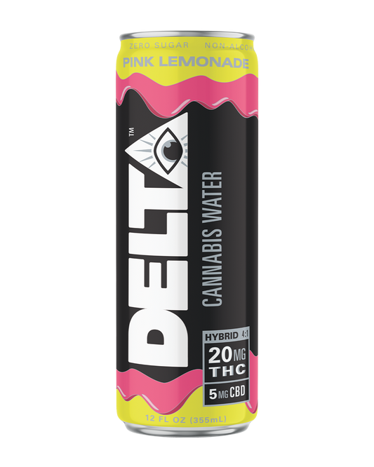 Delta 9 Seltzer 20mg OG Pink Lemonade