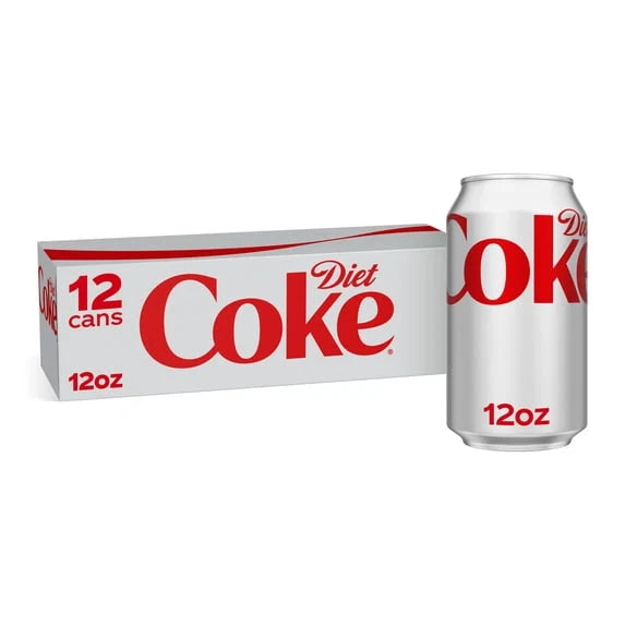 Diet Coca-Cola 12oz Can