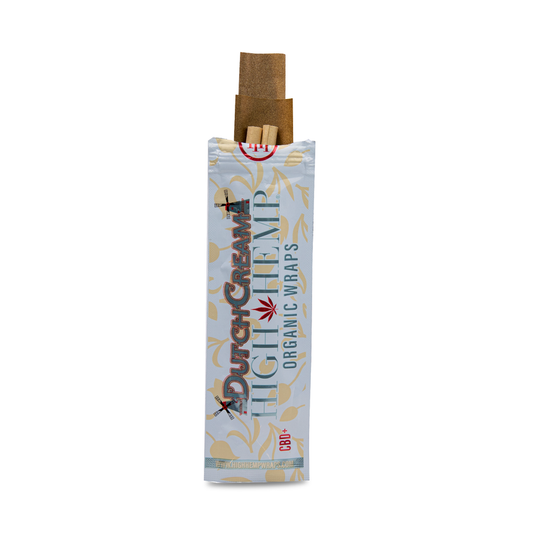 High Hemp Dutch Cream Artisanal Hemp Wraps