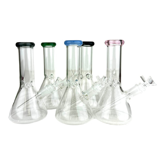 Beaker 8" with Color on Top Rig