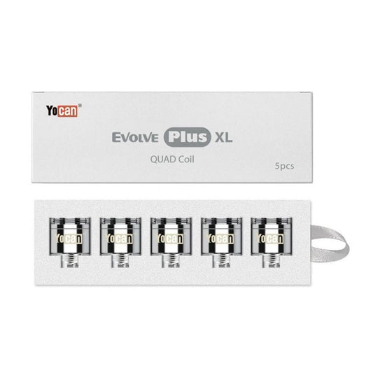 Evolve Plus Xl Quad Coil - 5 pk