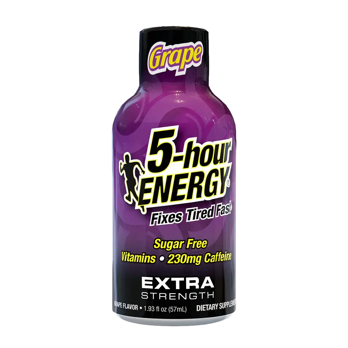 5hr Energy Extra Strength Sugar Free - Grape