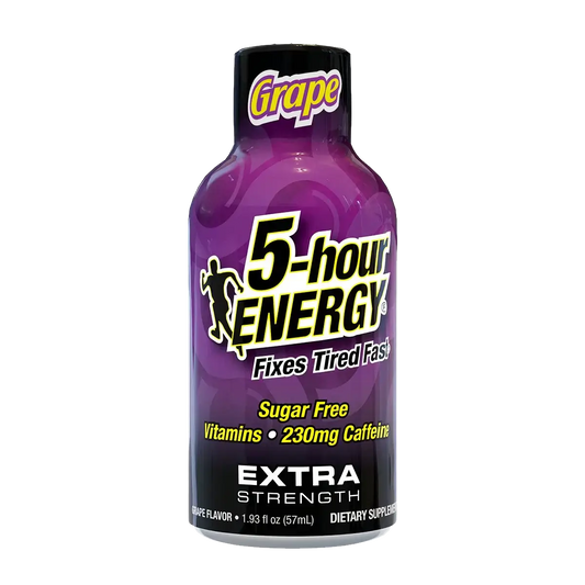 5hr Energy Extra Strength Sugar Free - Grape