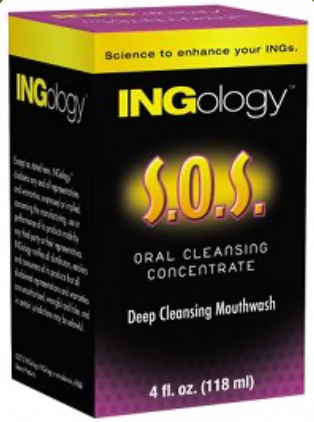 SOS Deep Cleansing Mouthwash
