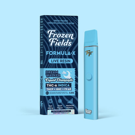 Dream Walker Disposable Indica 3.5g THCA-Liquid Diamonds-Fresh Frozen-Live Resin