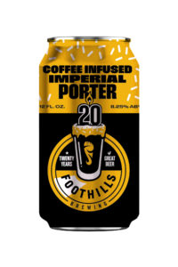 Foothills Coffee Infused Imperial - Porter - 12oz