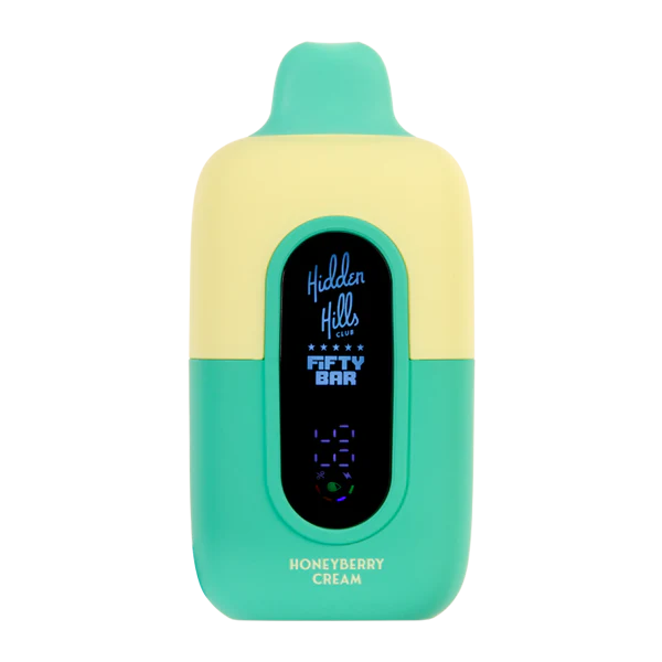 Fifty Bar 20K Puff Disposable Vape - Honeyberry Cream