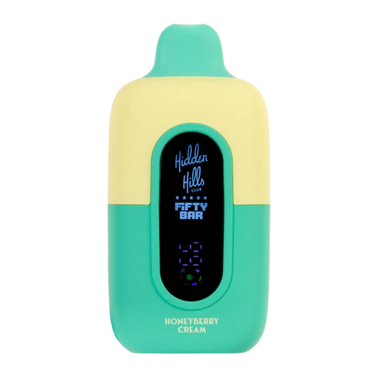 Fifty Bar 20K Puff Disposable Vape - Honeyberry Cream