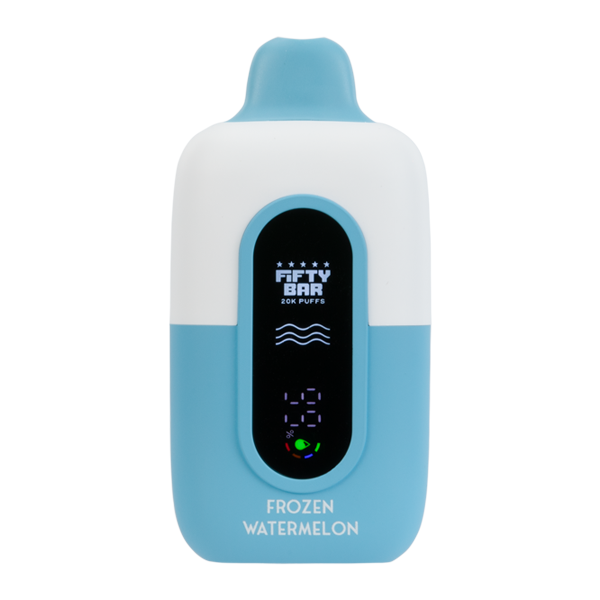 Fifty Bar Nixodine Disposable Vape - Frozen Watermelon