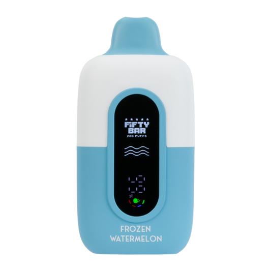 Fifty Bar Nixodine Disposable Vape - Frozen Watermelon