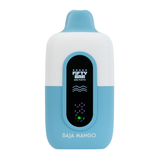 Fifty Bar Nixodine Disposable Vape - Baja Mango