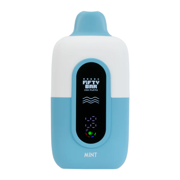 Fifty Bar 20k Nixodine Vape - Mint