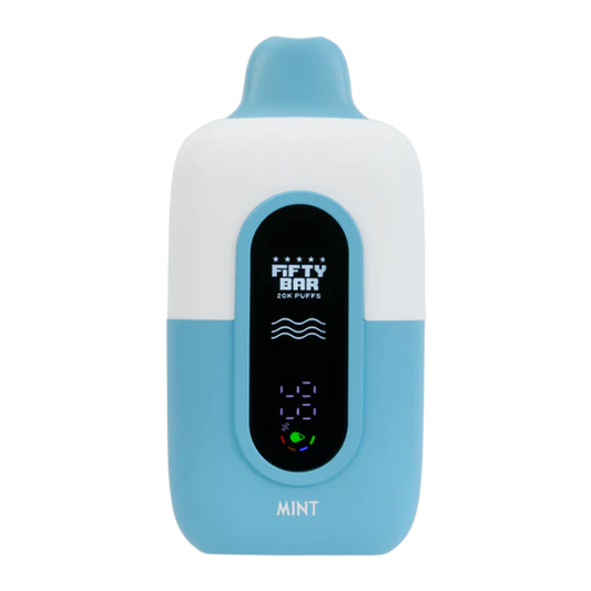 Fifty Bar 20k Nixodine Vape - Mint