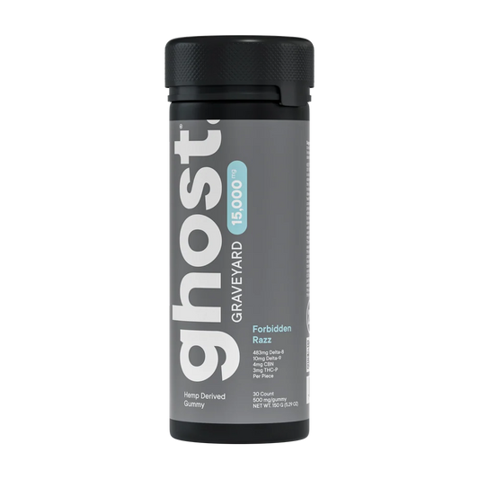 Ghost - Forbidden Razz Graveyard Blend Gummies