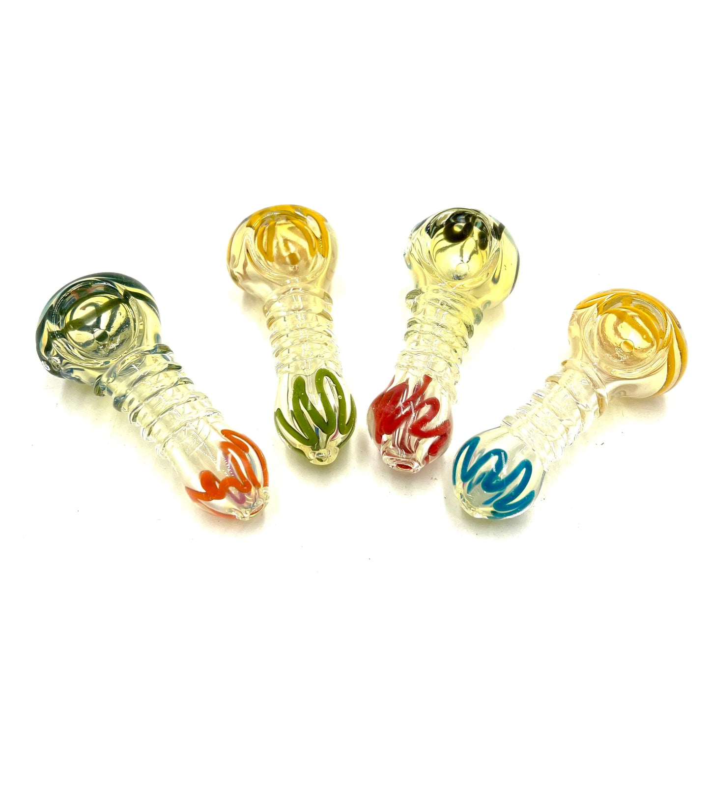Coil Wrapped Inside Out Fumed Hand Pipe