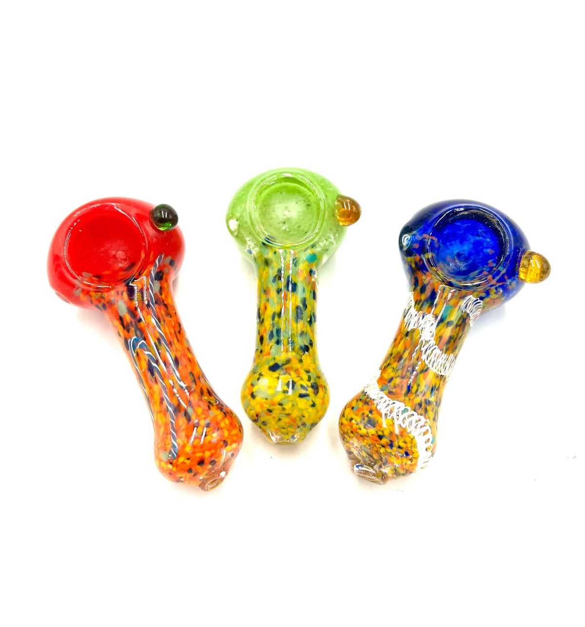 Color Frit Spoon w Inside Out
