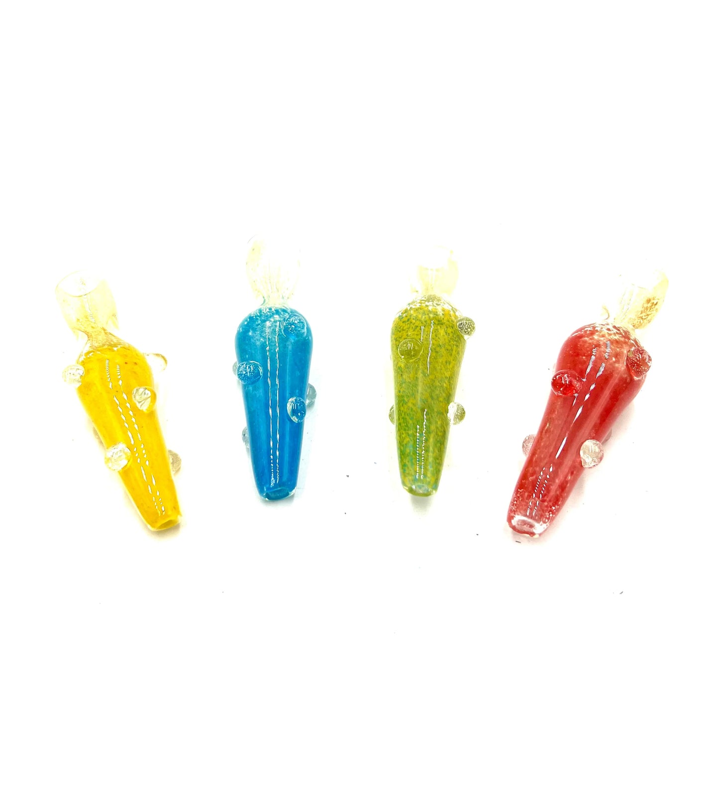 Frit Bat with Fume and Knobs