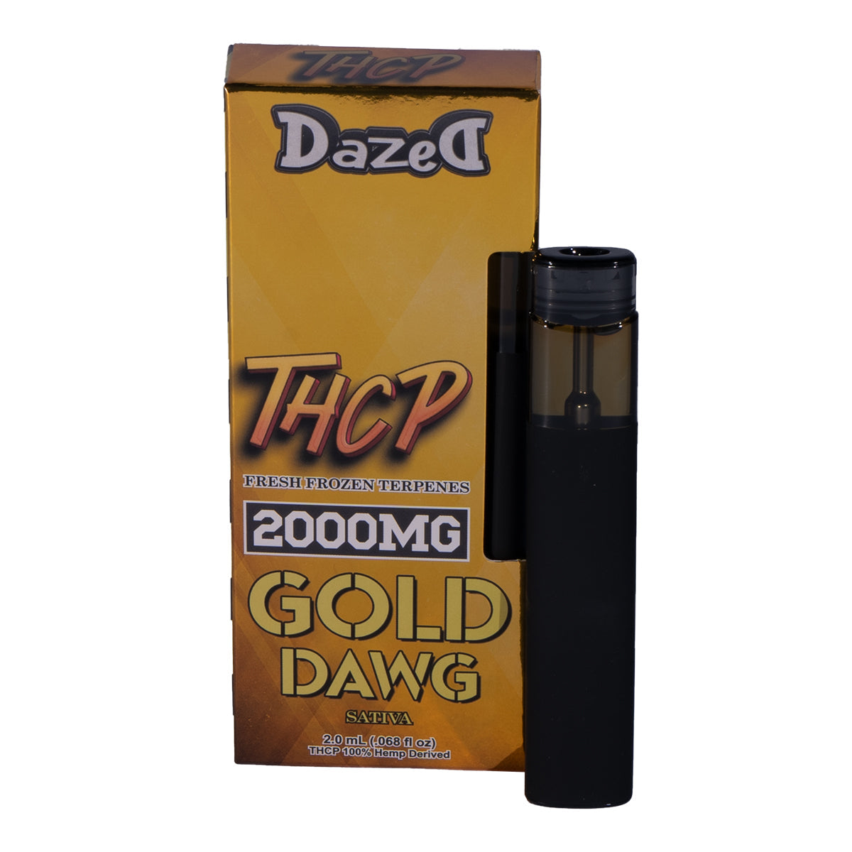 Gold Dawg THCP Disposable [2G] - Sativa