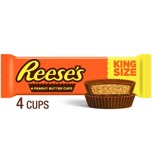 Reese's Peanut Butter Cups - King Size 4pk