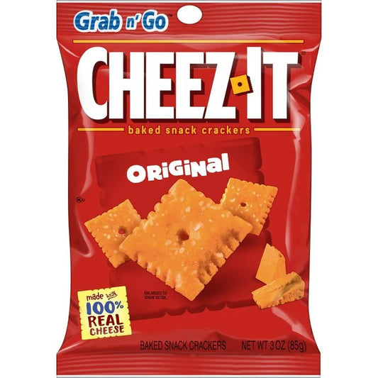 Cheezit Original Snack Crackers - 3oz