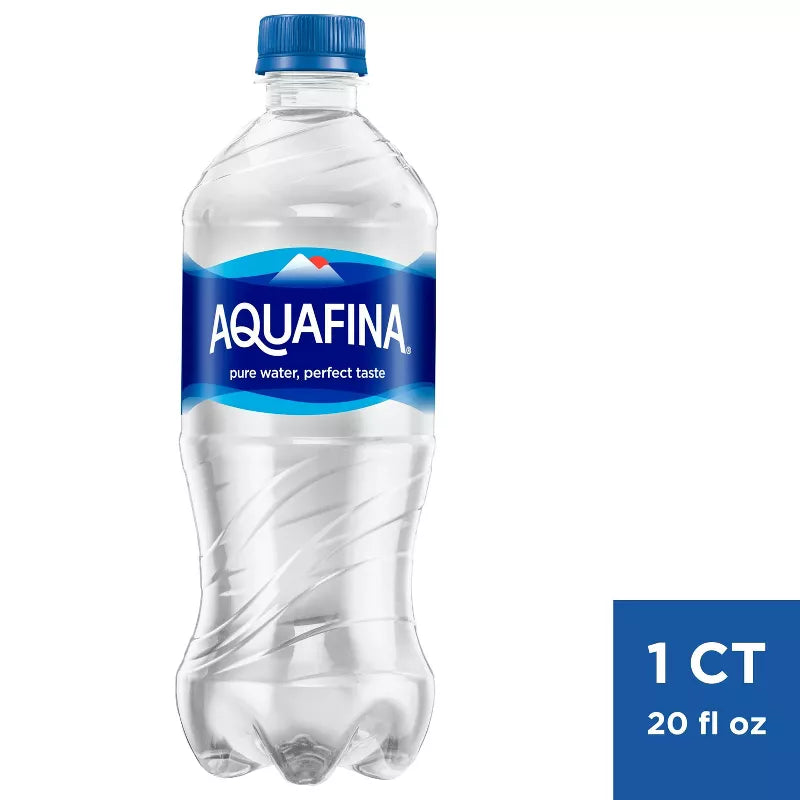 Aquafina Purified Water - 20 Fl oz