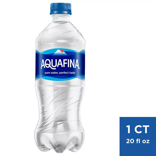 Aquafina Purified Water - 20 Fl oz