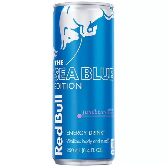 Red Bull - Sea Blue Edition - 8.4oz