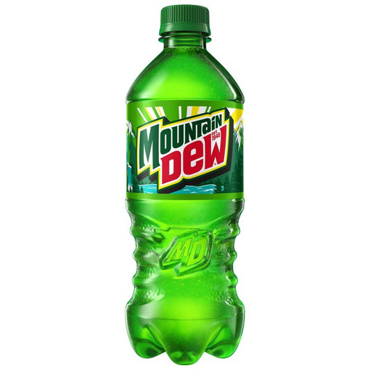 Mountain Dew 16 fl oz Bottle