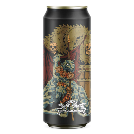 Burial Gang of Blades - Double IPA - 16oz