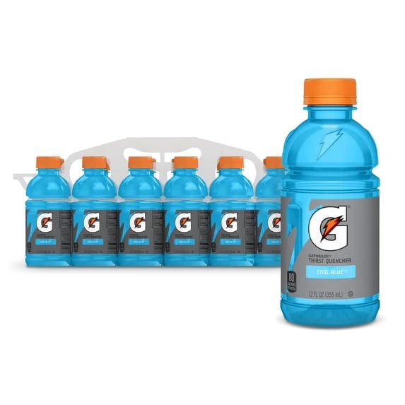 Cool Blue Gatorade - 12oz