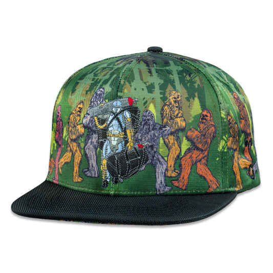 Tanks Visla Wook Forest Green Snapback Hat L/Xl