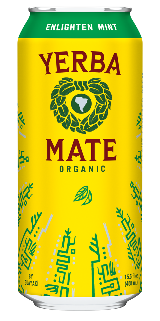 Guayakí Yerba Mate - Enlighten Mint - 15.5 fl oz