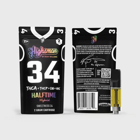 Highsman [Hybrid] 2 Gram THC-A Cartridge