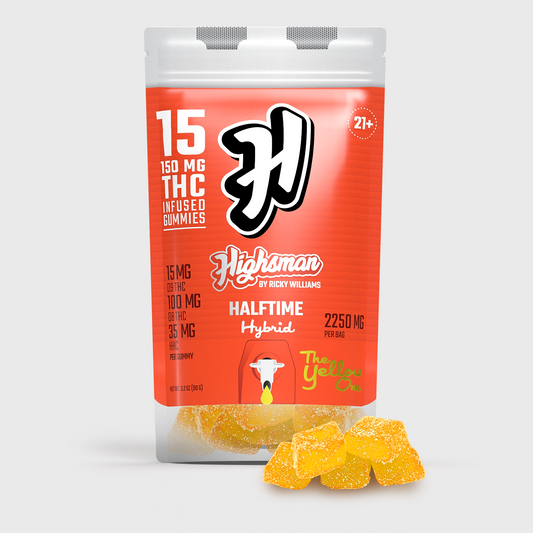 Highsman THC Gummies [Halftime] The Yellow One | Hybrid