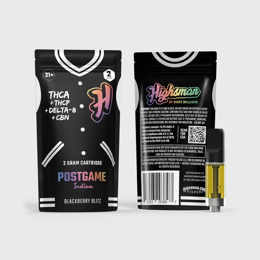 Highsman [Indica] 2 Gram THC-A Cartridge