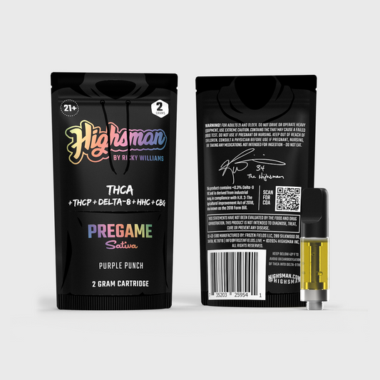 Highsman [Pregame] 2 Gram THC-A Cartridge