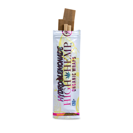 High Hemp Hydro Lemonade Artisanal Hemp Wraps