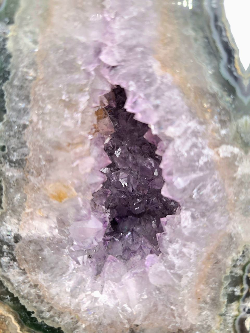 Amethyst Geode Cathedral - Large