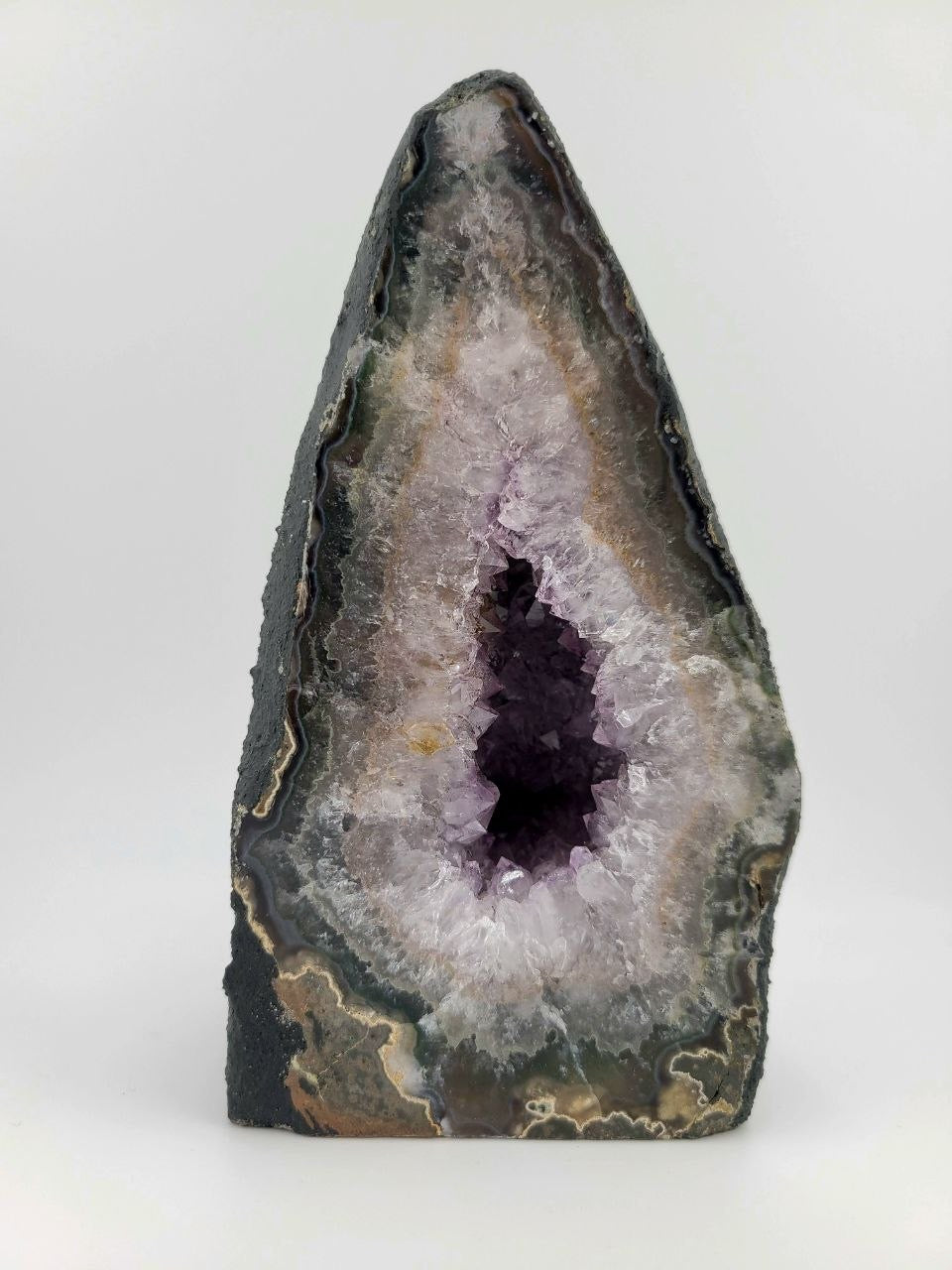Amethyst Geode Cathedral - Large