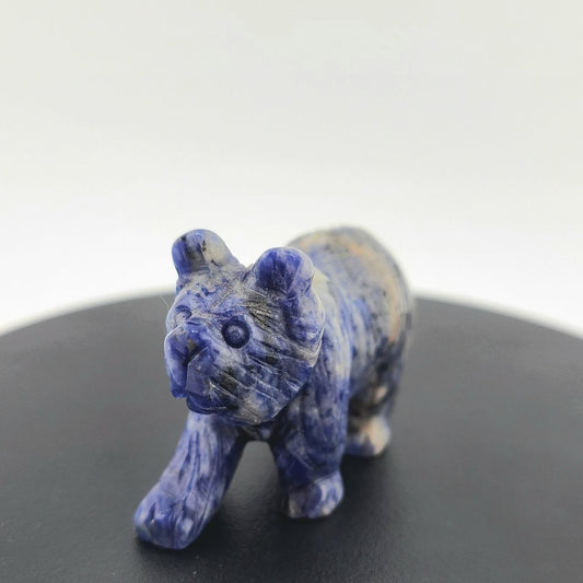 Sodalite Bear - Small